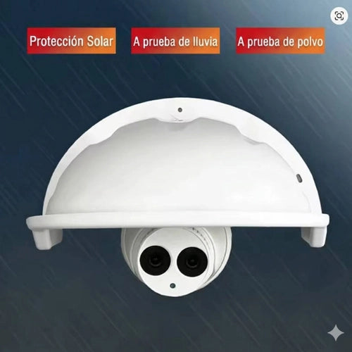 Protector Exterior para Cámara de Seguridad| Funda Impermeable y Solar