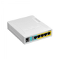 Switch administrado Mikrotik RB260GSP con 5 puertos