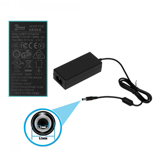 Switch administrado Mikrotik RB260GSP con 5 puertos