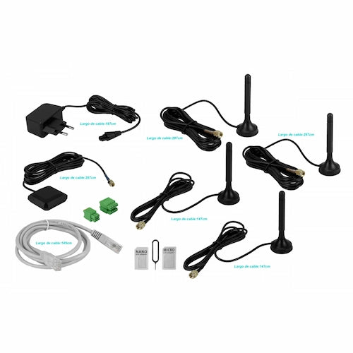 RUT956. Router TELTONIKA 4G LTE