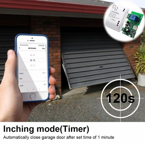Interruptor Inteligente Relé Wifi Tuya Smart Life 10A 12V-220V