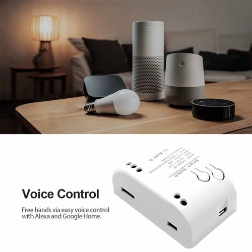 Interruptor Inteligente Relé Wifi Tuya Smart Life 10A 12V-220V