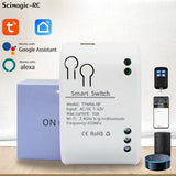 Interruptor Inteligente Relé Wifi Tuya Smart Life 10A 12V-220V