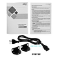 Switch administrable Dahua S4220 de 18 puertos.