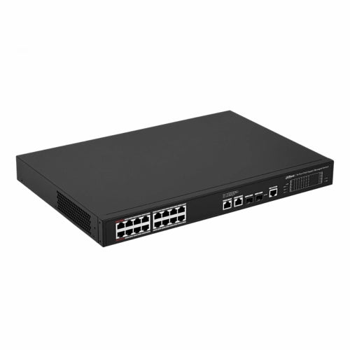 Switch administrable Dahua S4220 de 18 puertos.
