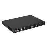 Switch administrable Dahua S4220 de 18 puertos.