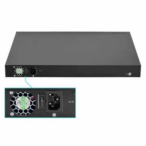 Switch administrable Dahua S4220 de 18 puertos.