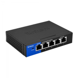 Switch Gigabit de 5 puertos Linksys SE3005