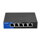 Switch Gigabit de 5 puertos Linksys SE3005