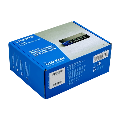 Switch Gigabit de 5 puertos Linksys SE3005