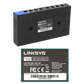 Switch Gigabit de 8 puertos Linksys SE3008 para escritorio.