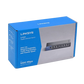 Switch Gigabit de 8 puertos Linksys SE3008 para escritorio.