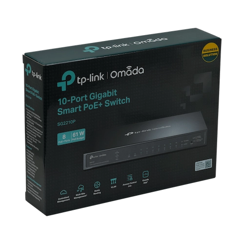 Switch Administrado Inteligente TP-Link SG2210P