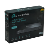 Switch Administrado Inteligente TP-Link SG2210P
