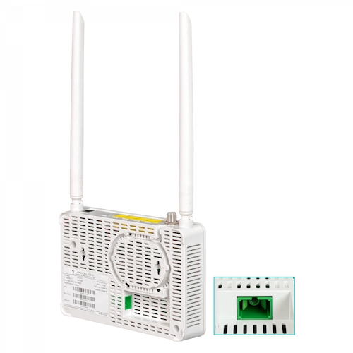 SG8151 ONU XPON CATV WiFi-AC 4-1000 1-F-H RJ11-FXS SC/APC 2-USB-AH req-12V