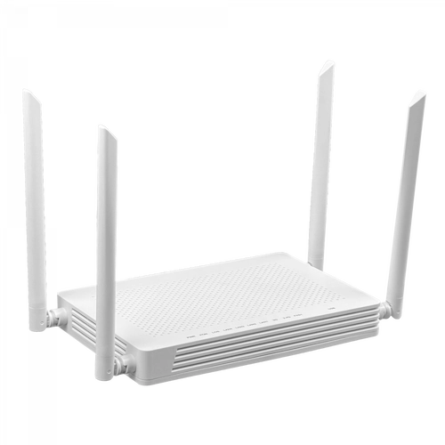 SG8160. ONU WiFi6 requi-12VDC XPON 4-1000 1-RJ11-FXS SC/UPC AX1800 4-ant-fijas