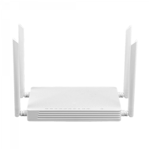 SG8160. ONU WiFi6 requi-12VDC XPON 4-1000 1-RJ11-FXS SC/UPC AX1800 4-ant-fijas