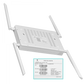 SG8160. ONU WiFi6 requi-12VDC XPON 4-1000 1-RJ11-FXS SC/UPC AX1800 4-ant-fijas
