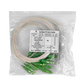 SPLITTER-32A. 1x32 SC/APC Divisor PLC p/GEPON/GPON G657A1 0,9mm 1260-1650nm
