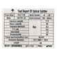 SPLITTER-32A. 1x32 SC/APC Divisor PLC p/GEPON/GPON G657A1 0,9mm 1260-1650nm