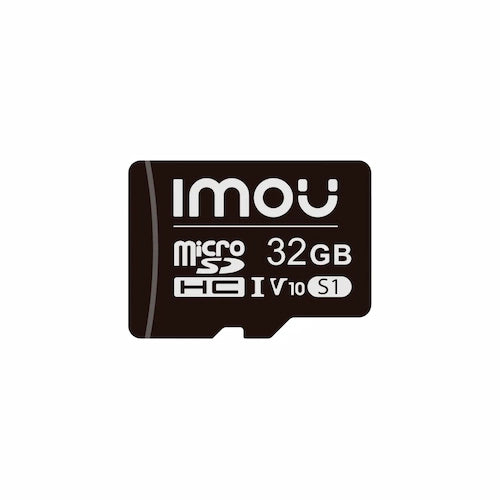 ST2-32-S1 Tarjeta Micro SD de 32 GB para cámaras IMOU.