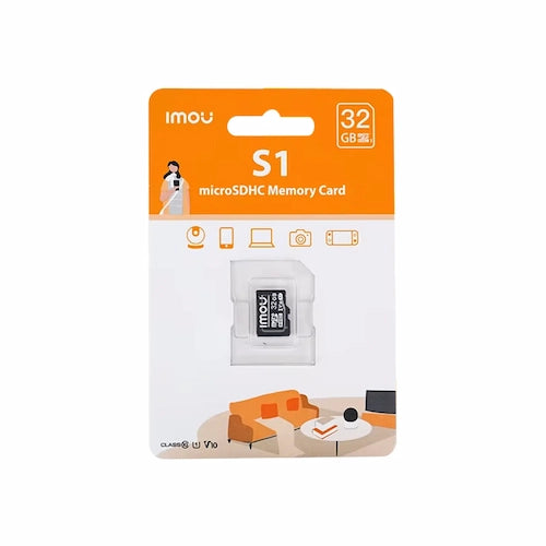 ST2-32-S1 Tarjeta Micro SD de 32 GB para cámaras IMOU.