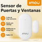 Sensor Magnético Inteligente IMOU para Puertas y Ventanas – Alarma Antisabotaje y Batería de 2 años