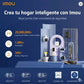 IMOU-Sensor inteligente de fugas de agua, alarma de detección de inmersión, WiFi, Zigbee, IP66, App IMOU Life, monitoreo, Automatización del hogar inteligente