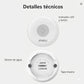 IMOU-Sensor inteligente de fugas de agua, alarma de detección de inmersión, WiFi, Zigbee, IP66, App IMOU Life, monitoreo, Automatización del hogar inteligente