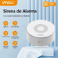 Alarma de Seguridad IMOU ZR1 | Sirena WiFi con Luz Estroboscópica 85dB