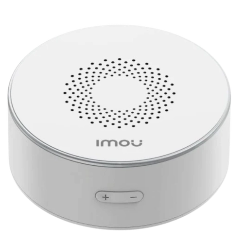 Alarma de Seguridad IMOU ZR1 | Sirena WiFi con Luz Estroboscópica 85dB