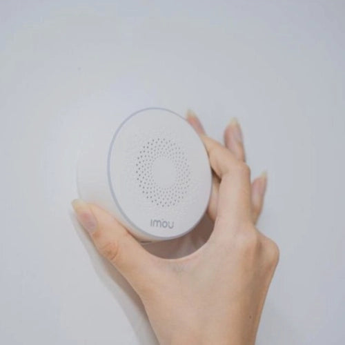Alarma de Seguridad IMOU ZR1 | Sirena WiFi con Luz Estroboscópica 85dB