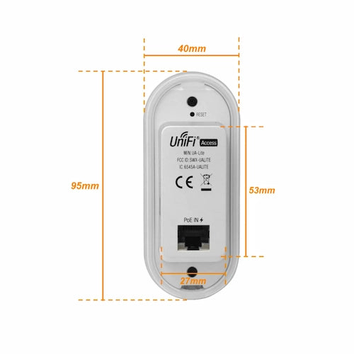 UA-LITE UBIQUITI Lector NFC y BT