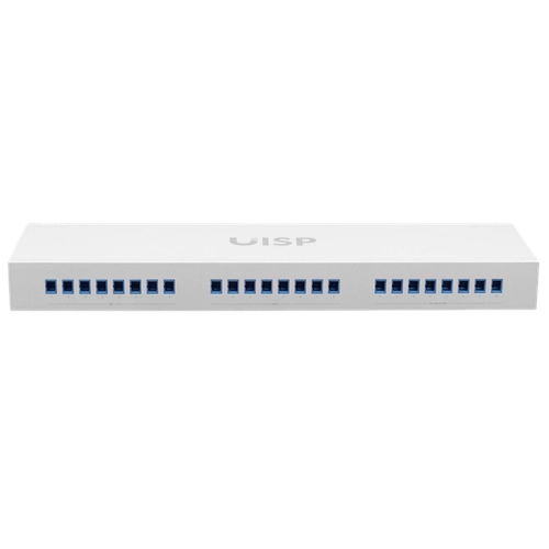 UACC-UF-WDM-XGS. UBIQUITI UISP Fiber Coexistence WDM 8-SC/UPC 8-SC/UPC 8-SC/UPC