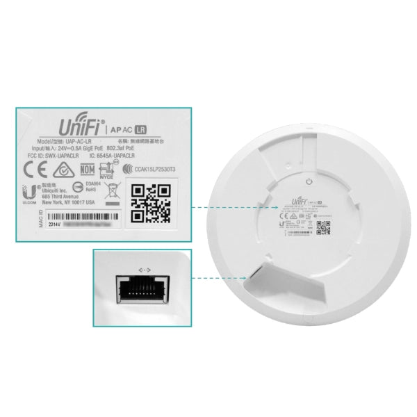 Access Point Ubiquiti UAP-AC-LR