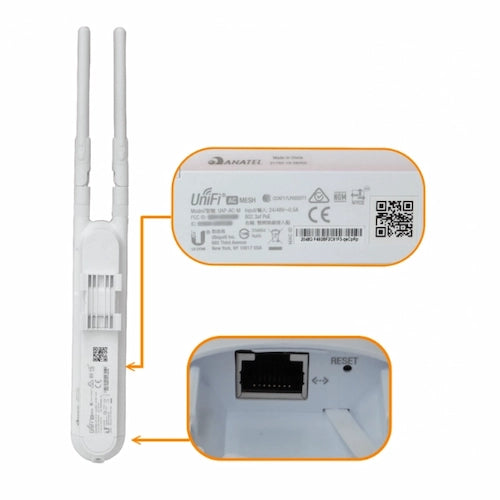 UAP-AC-M-5 Ubiquiti Kit de 5 unidades