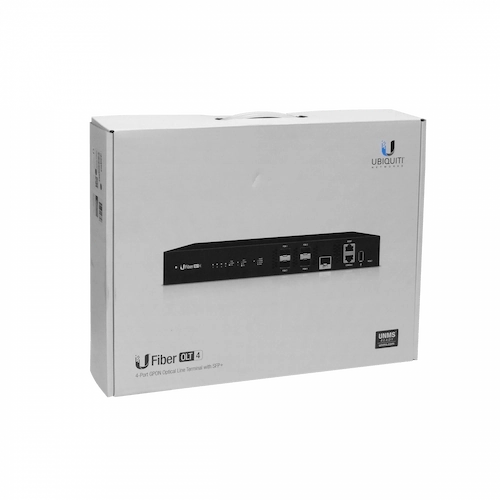 UF-OLT-4. UBIQUITI OLT 4-GPON 1-SFP+10G USB Console-RJ45 MGMT-IP UFiber FTTH