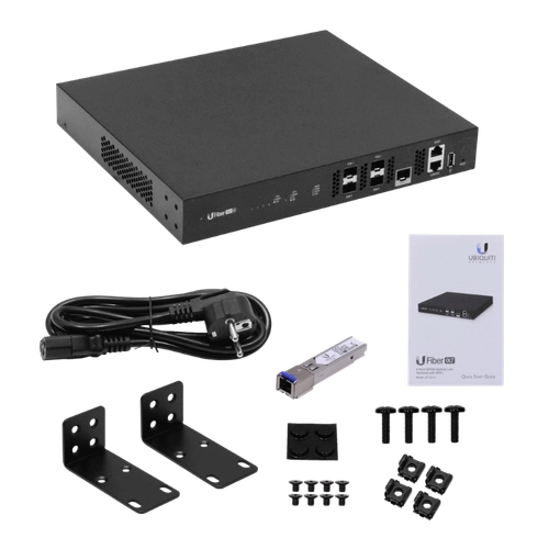 UF-OLT-4. UBIQUITI OLT 4-GPON 1-SFP+10G USB Console-RJ45 MGMT-IP UFiber FTTH