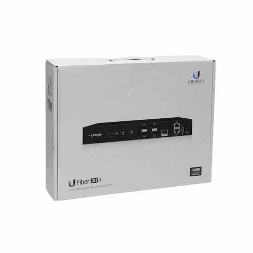 UF-OLT-4. UBIQUITI OLT 4-GPON 1-SFP+10G USB Console-RJ45 MGMT-IP UFiber FTTH