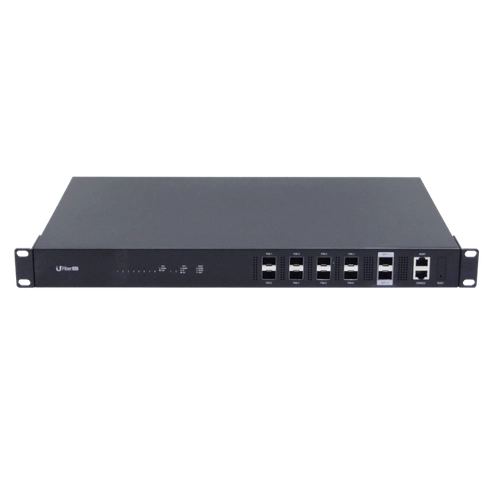 UF-OLT. UBIQUITI OLT 8-GPON 2-SFP+10G 1-Console-RJ45 1-MGMT-IP UFiber FTT