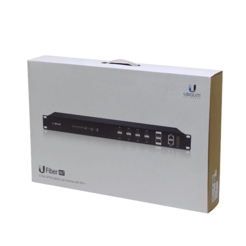 UF-OLT. UBIQUITI OLT 8-GPON 2-SFP+10G 1-Console-RJ45 1-MGMT-IP UFiber FTT