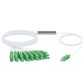 UF-SPLITTER-16. UBIQUITI 1x16 SC/APC Divisor PLC GPON 3mt 150+150cm 0,9mm 1260-1650nm