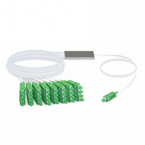 UF-SPLITTER-32. UBIQUITI 1x32 SC/APC Divisor PLC GPON 3mt 150+150cm 0,9mm 1260-1650nm