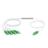 UF-SPLITTER-4. UBIQUITI 1x4 SC/APC Divisor PLC p/GPON 3mt 150+150cm 0,9mm 1260-1650nm