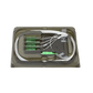UF-SPLITTER-4. UBIQUITI 1x4 SC/APC Divisor PLC p/GPON 3mt 150+150cm 0,9mm 1260-1650nm