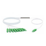 UF-SPLITTER-8. UBIQUITI 1x8 SC/APC Divisor PLC p/GPON 3mt 150+150cm 0,9mm 1260-1650nm