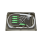 UF-SPLITTER-8. UBIQUITI 1x8 SC/APC Divisor PLC p/GPON 3mt 150+150cm 0,9mm 1260-1650nm
