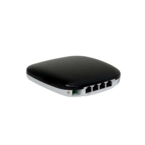 UF-WIFI. UBIQUITI 2,4-N300 GPON ONU 4-1000 1-SC/APC SM B+ inc24V-Plug 126x126mm