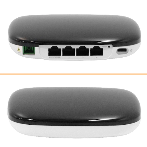 UF-WIFI6. UBIQUITI GPON WiFi6 5/2,4GHz 5gbps ONU 4-1000 SC/APC SM B+ inc5V/USB-C