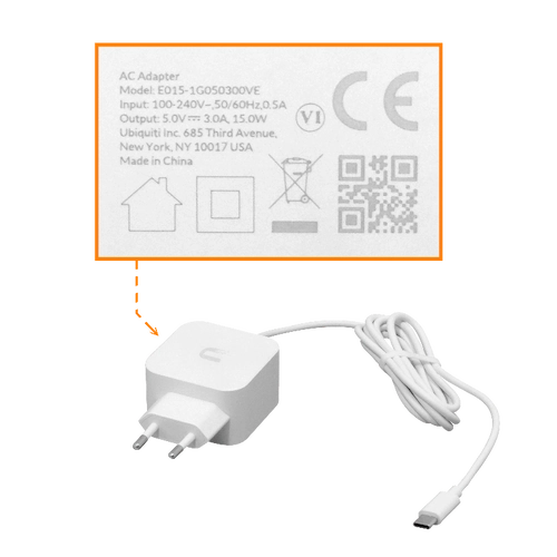 UF-WIFI6. UBIQUITI GPON WiFi6 5/2,4GHz 5gbps ONU 4-1000 SC/APC SM B+ inc5V/USB-C